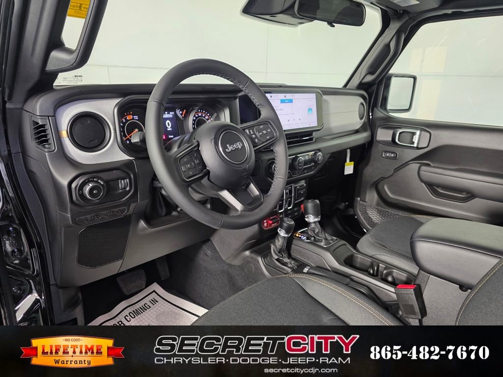 New 2026 Jeep Wrangler Unlimited Sport image 11