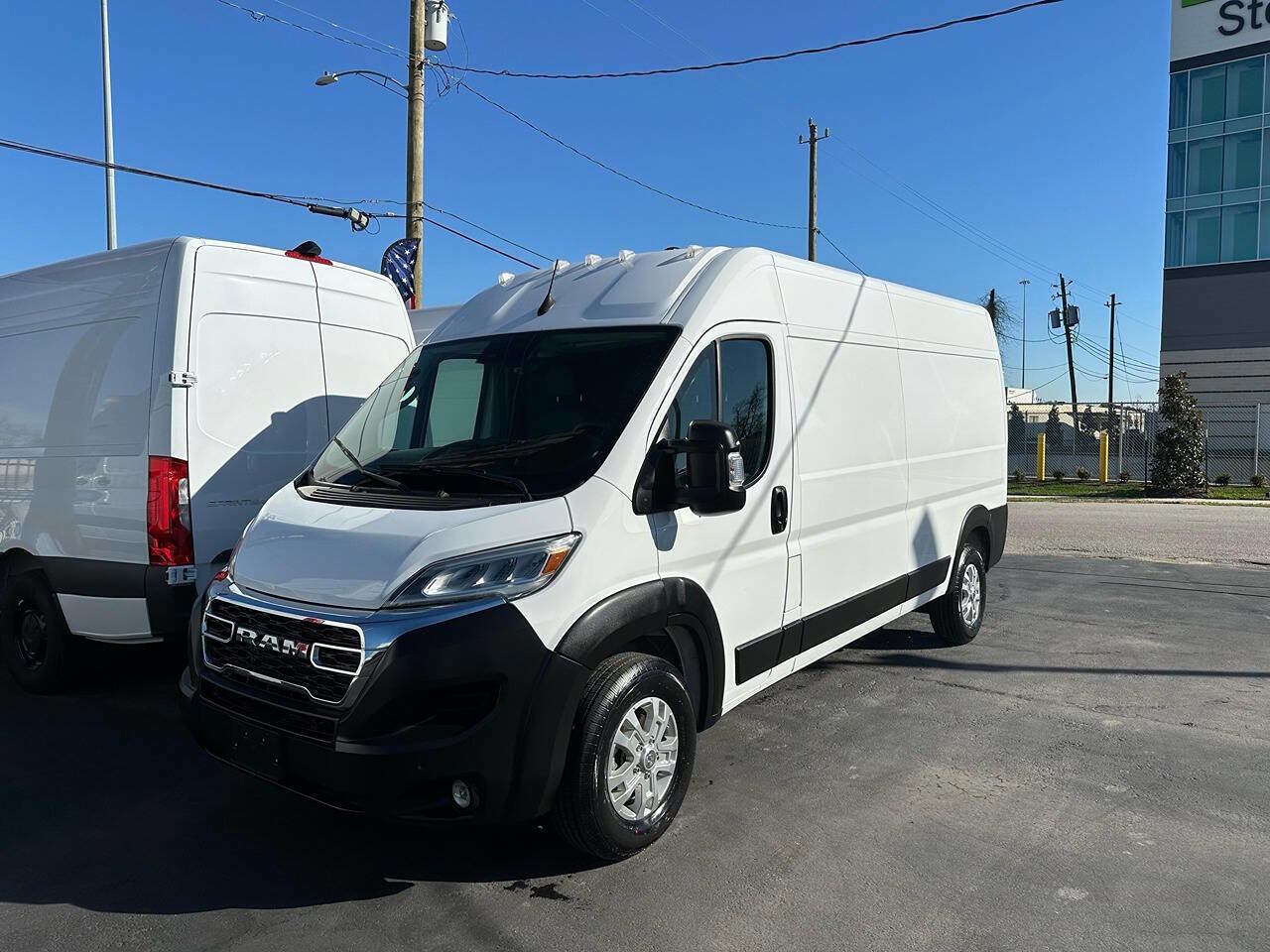 Used 2024 RAM ProMaster 2500 w/ Quick Order Package 22G SLT image 26