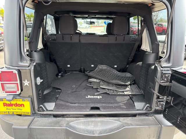 Used 2017 Jeep Wrangler Unlimited Sport w/ Quick Order Package 24S AWD/4WD image 28