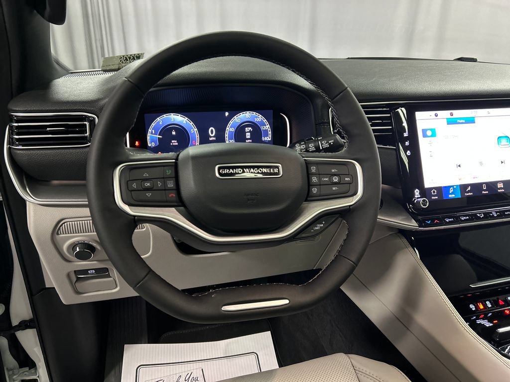 New 2026 Jeep Grand Wagoneer L 4WD image 13