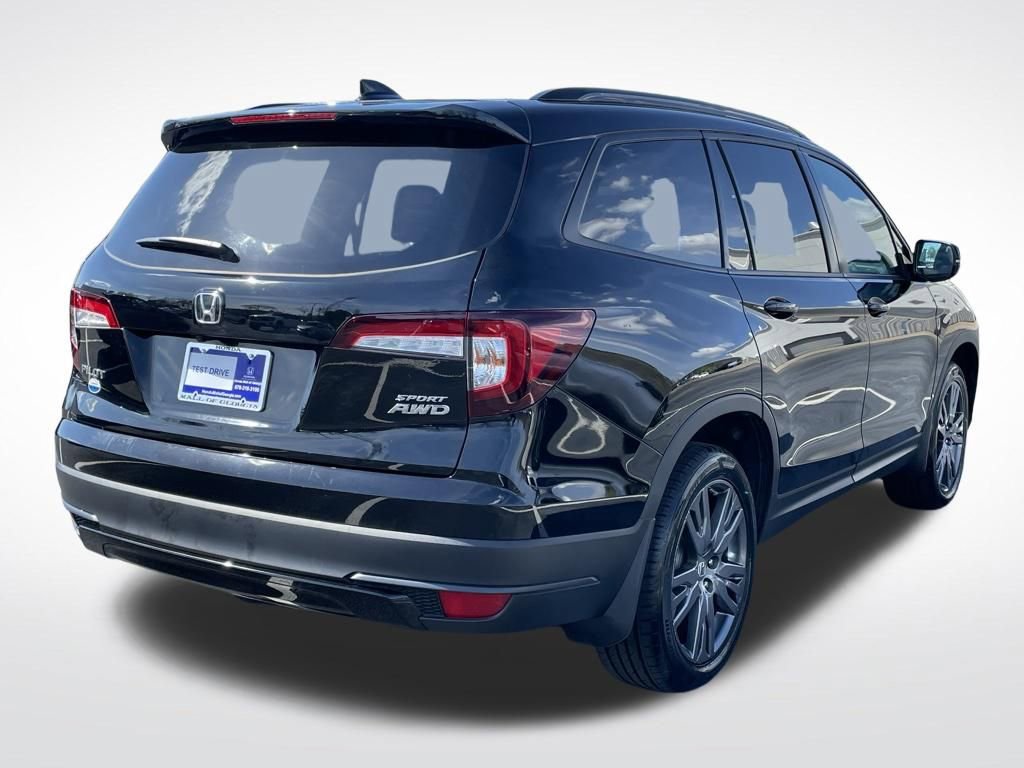 Used 2022 Honda Pilot Sport image 6
