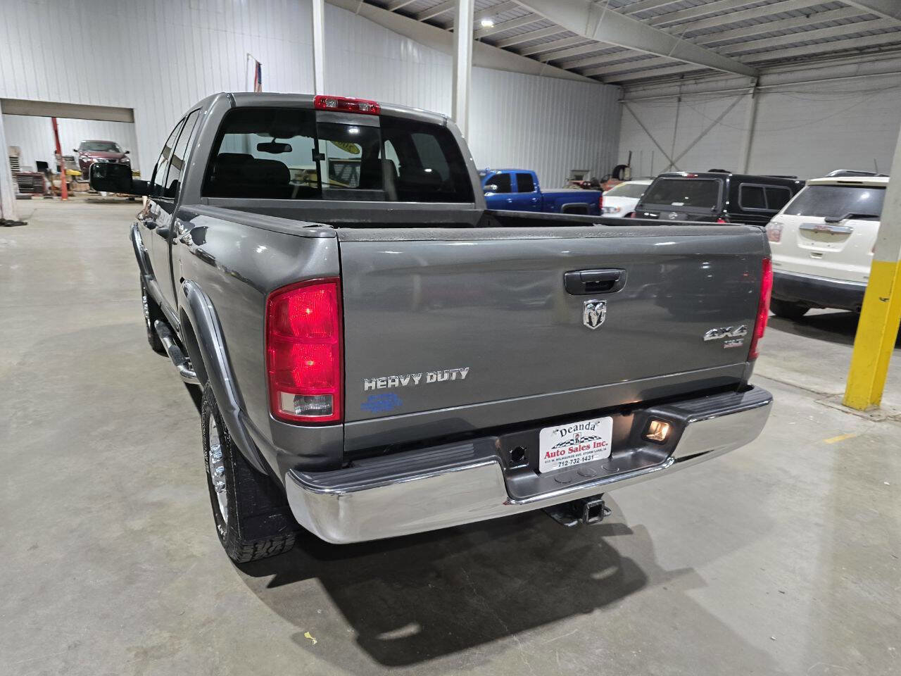 Used 2006 Dodge Ram 2500 Truck SLT w/ Quad Cab Big Horn Value Group image 10