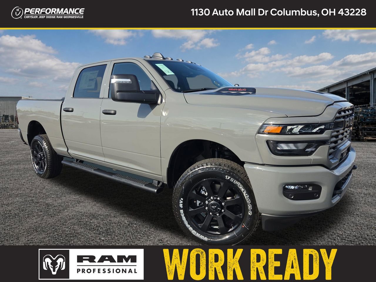 New 2026 RAM 2500 Tradesman