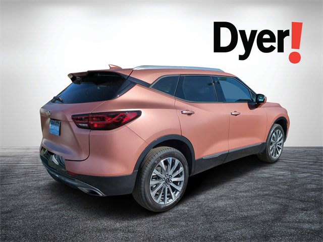 Certified 2024 Chevrolet Blazer Premier w/ Driver Confidence II Package image 3