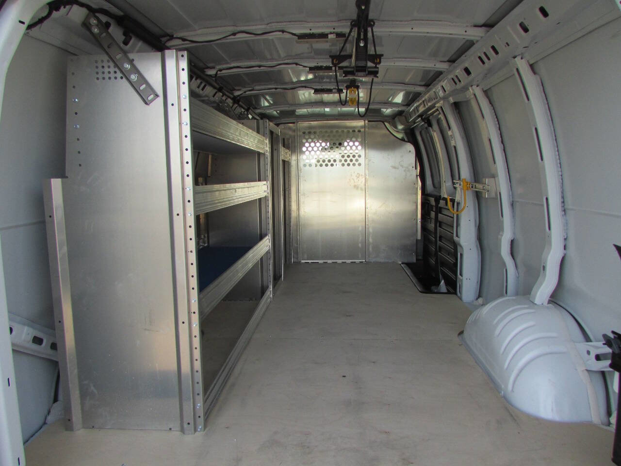 Used 2025 Chevrolet Express 2500 Extended w/ Communications Package RWD image 21