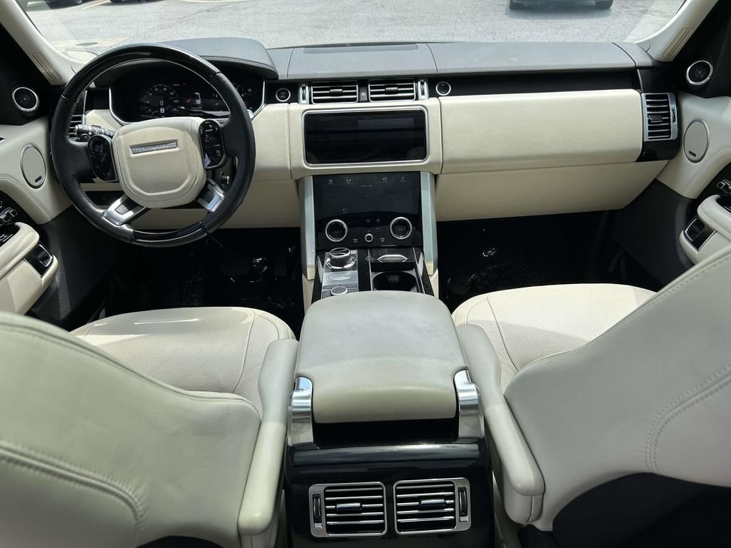 Used 2019 Land Rover Range Rover HSE AWD/4WD image 14