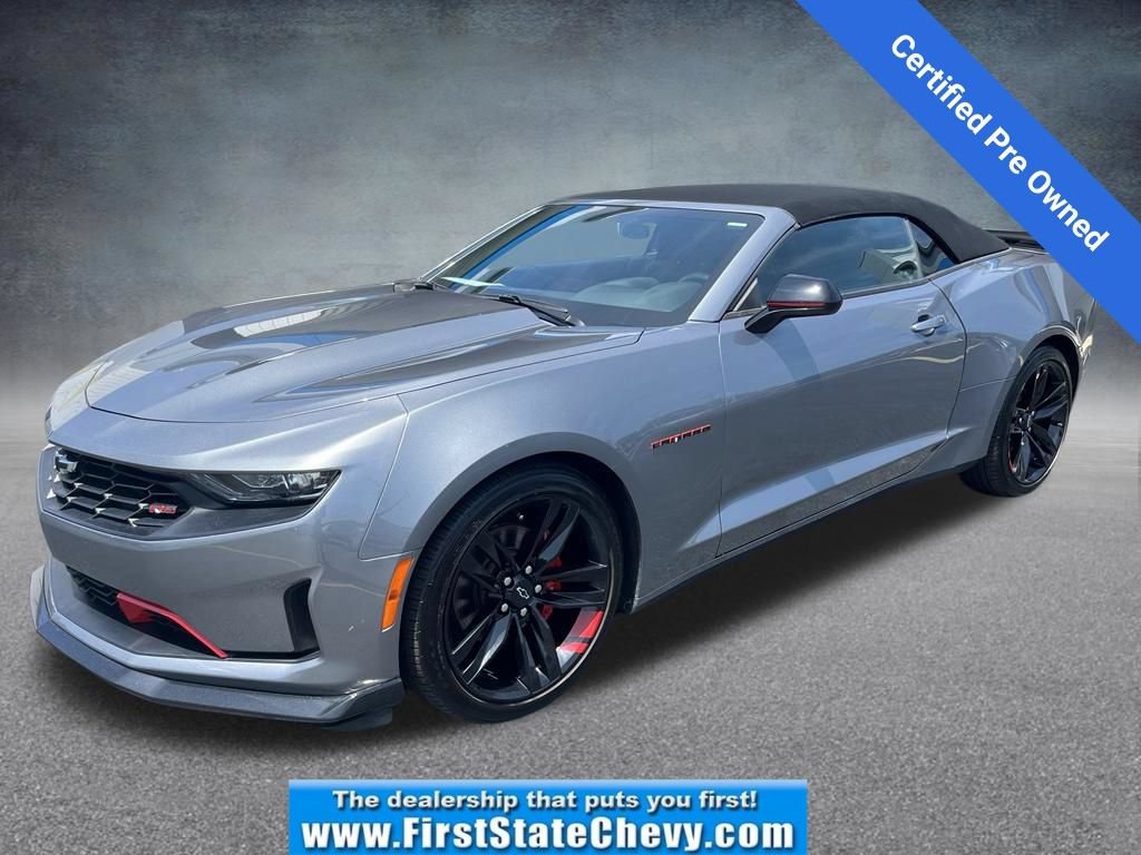 Certified 2020 Chevrolet Camaro LT w/ Redline Edition RWD image 1
