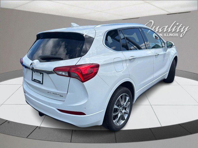 Used 2020 Buick Envision Essence w/ Experience Buick Package AWD/4WD image 4