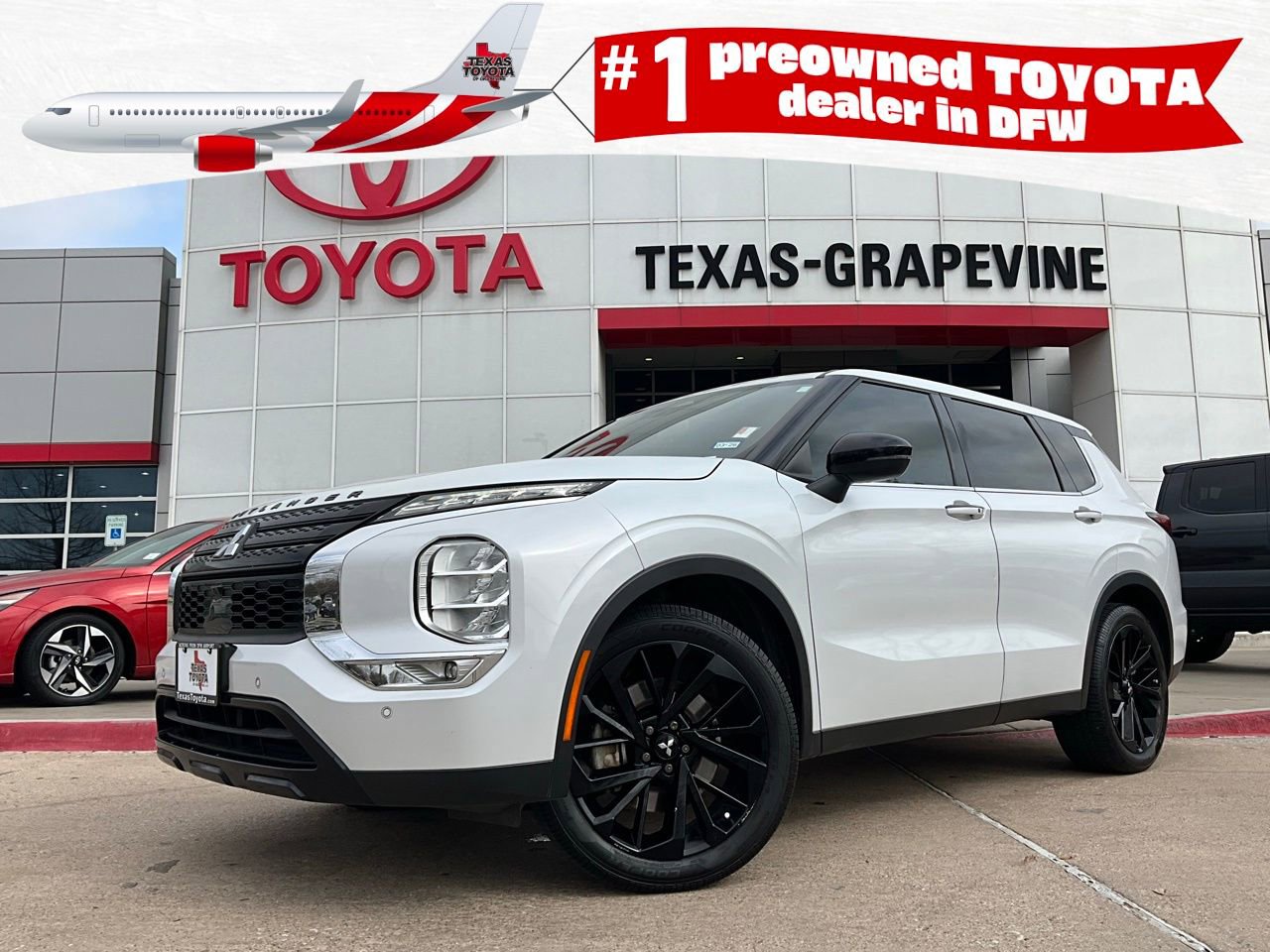 Used 2022 Mitsubishi Outlander SE