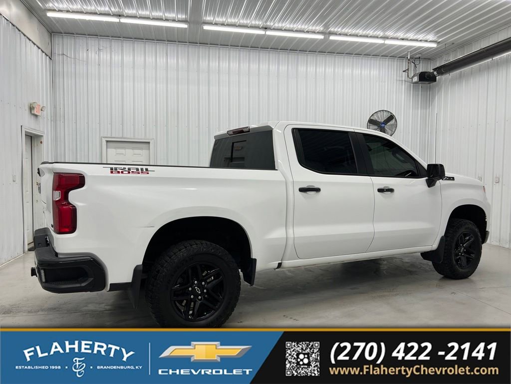 Used 2024 Chevrolet Silverado 1500 LT Trail Boss w/ LT Trail Boss Premium Package AWD/4WD video 2