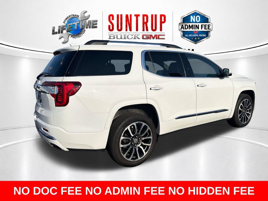 Used 2020 GMC Acadia Denali w/ LPO, Floor Liner Package FWD image 7
