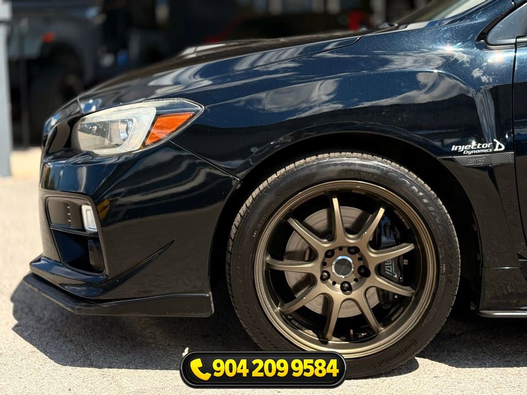 Used 2016 Subaru WRX STI w/ Popular Package #2 AWD/4WD image 13