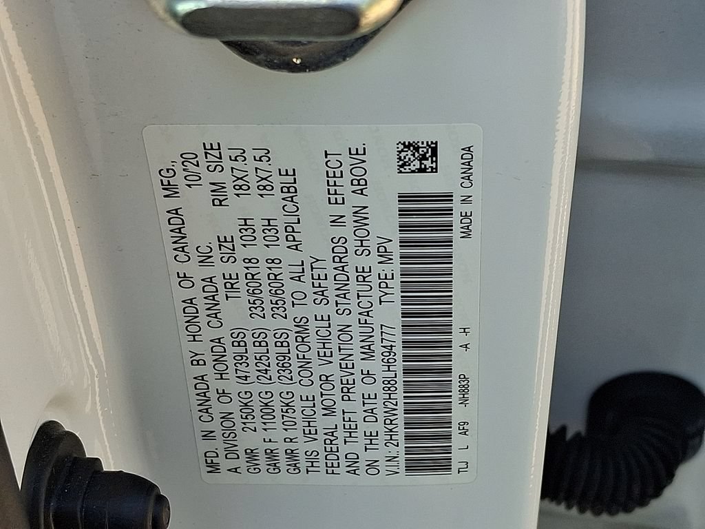 Used 2020 Honda CR-V EX-L image 26