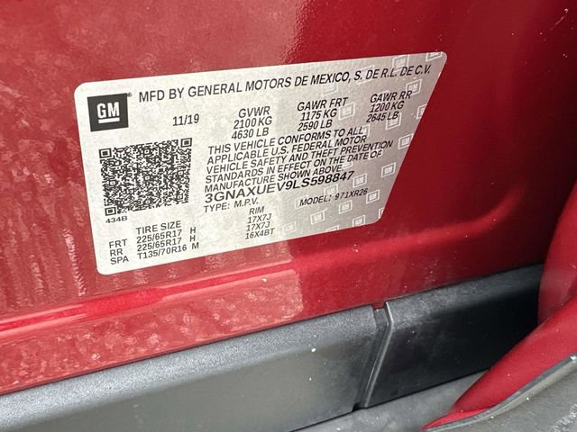 Used 2020 Chevrolet Equinox LT AWD/4WD image 31