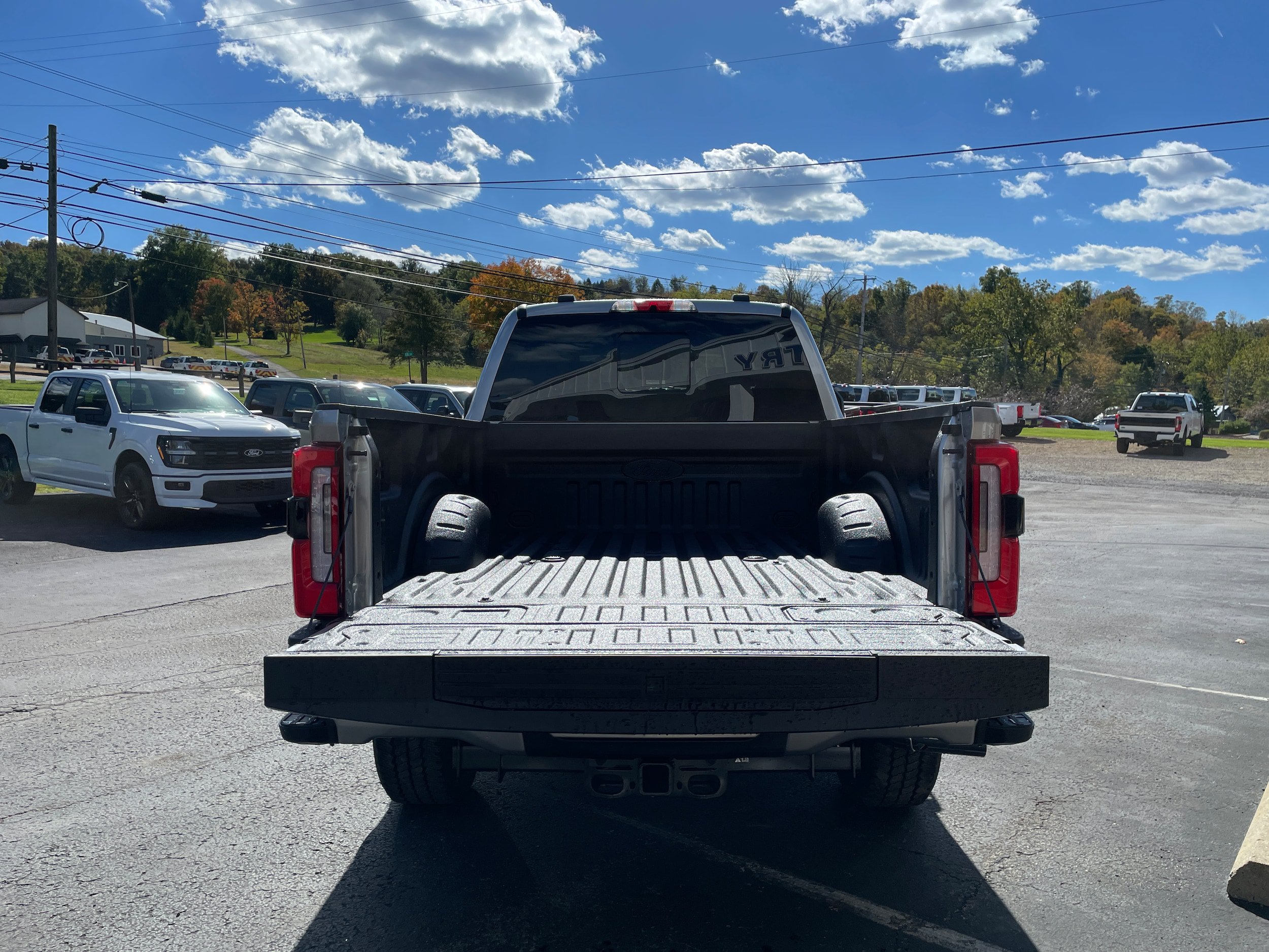 New 2027 Ford F250 Platinum AWD/4WD image 8