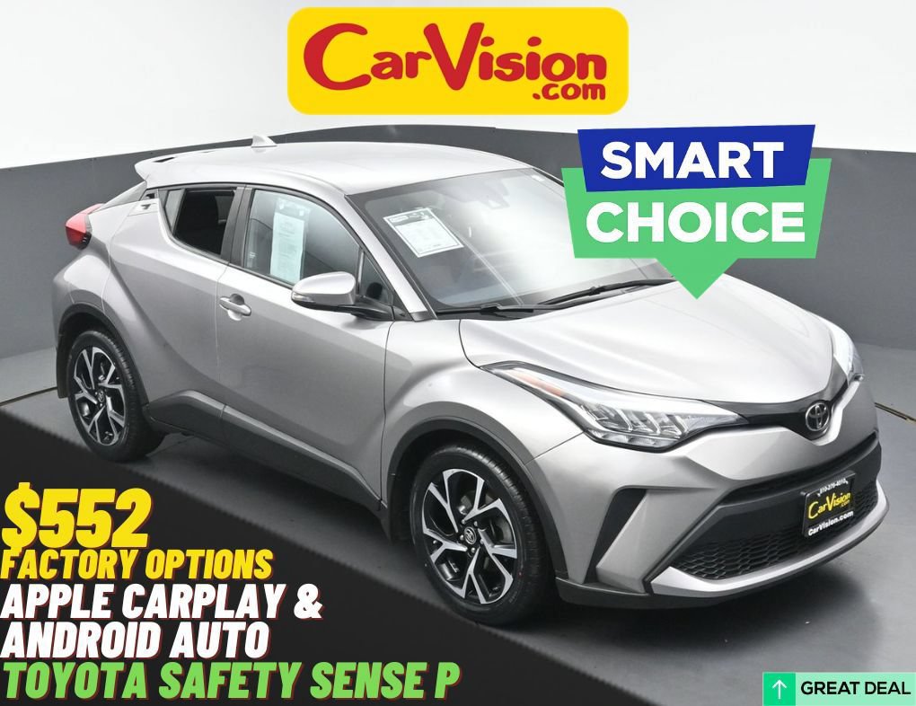 Used 2020 Toyota C-HR XLE FWD image 1