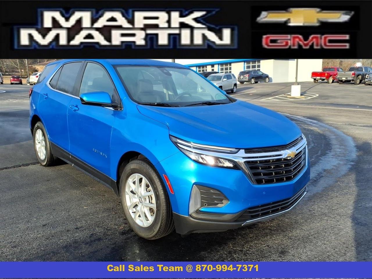 Used 2024 Chevrolet Equinox LT image 1