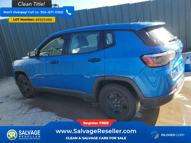 Used 2020 Jeep Compass Sport FWD image 3