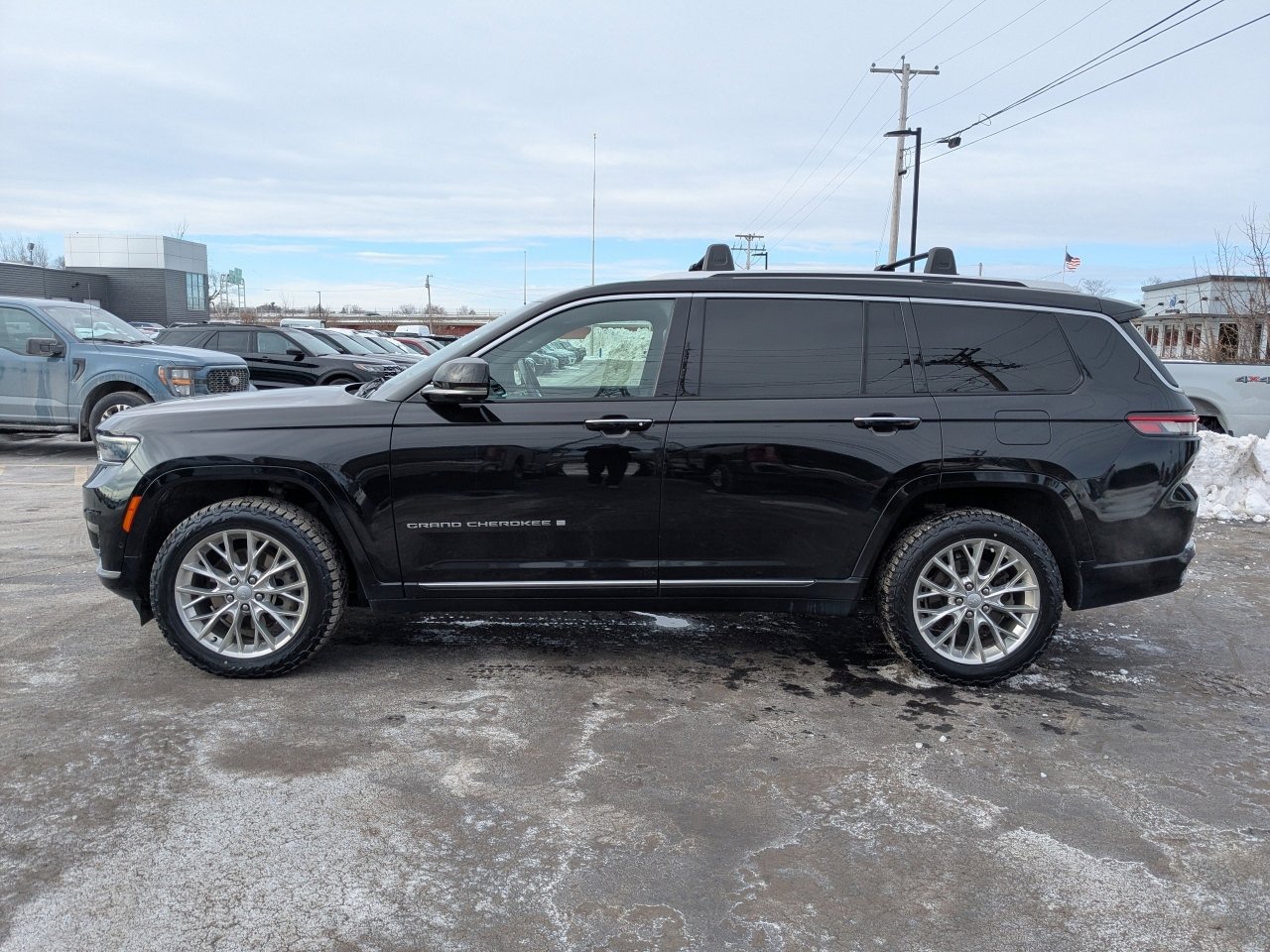 Used 2021 Jeep Grand Cherokee L Summit w/ Advanced Protech Group IV image 7