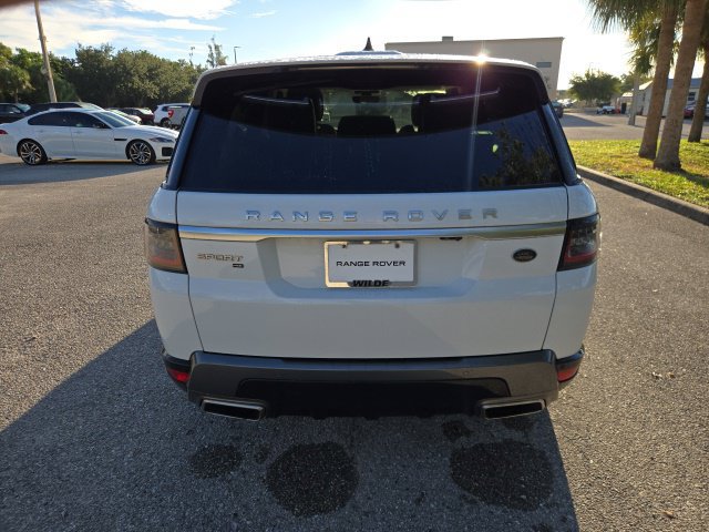 Used 2020 Land Rover Range Rover Sport HSE AWD/4WD image 4