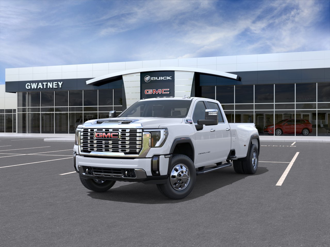 New 2026 GMC Sierra 3500 Denali AWD/4WD image 32