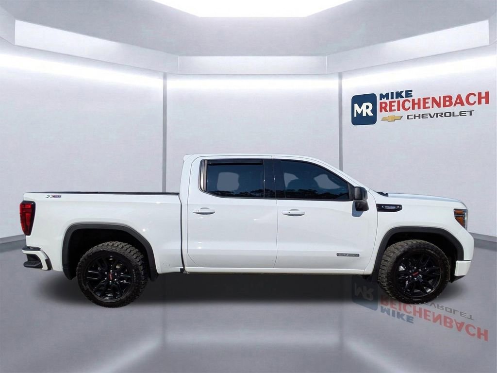 Used 2022 GMC Sierra 1500 Elevation w/ X31 Off-Road Package AWD/4WD image 3