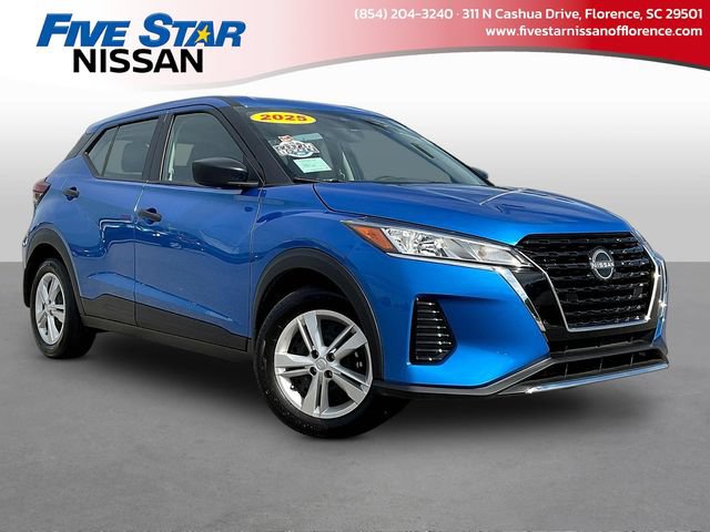 Certified 2025 Nissan Kicks Play S