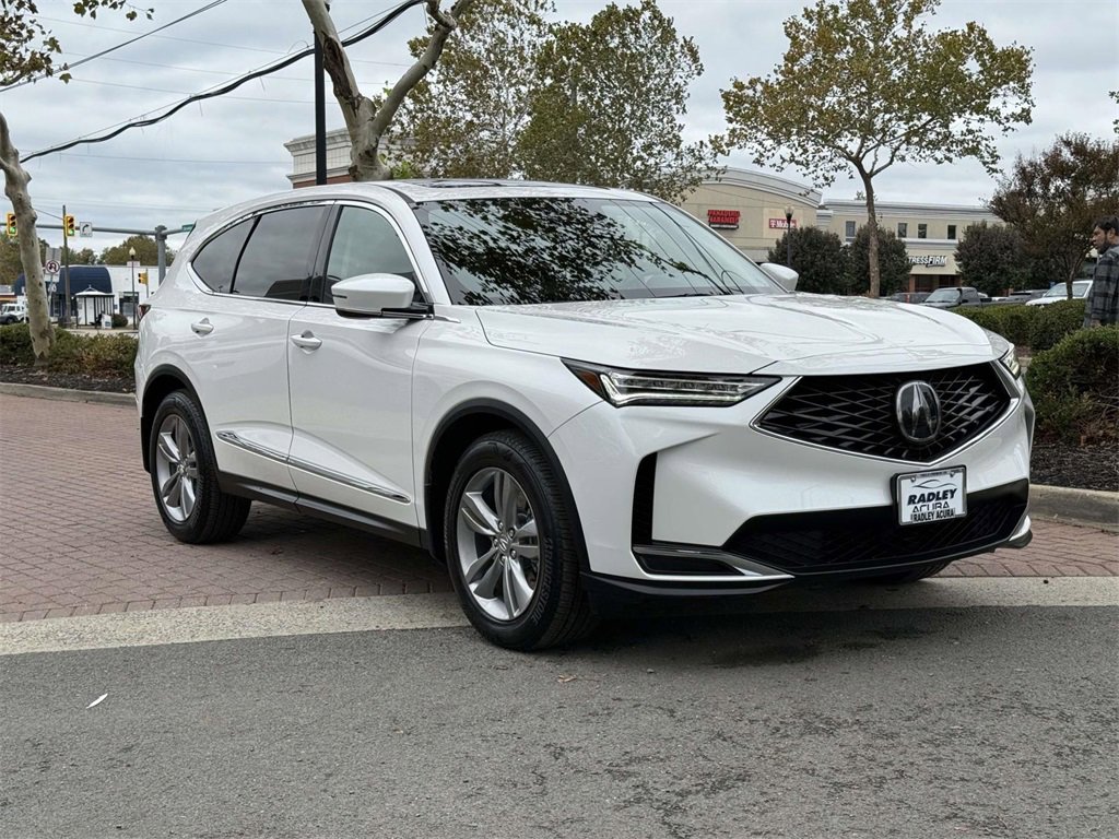 Certified 2025 Acura MDX SH-AWD