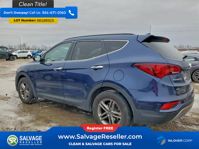 Used 2017 Hyundai Santa Fe Sport image 3