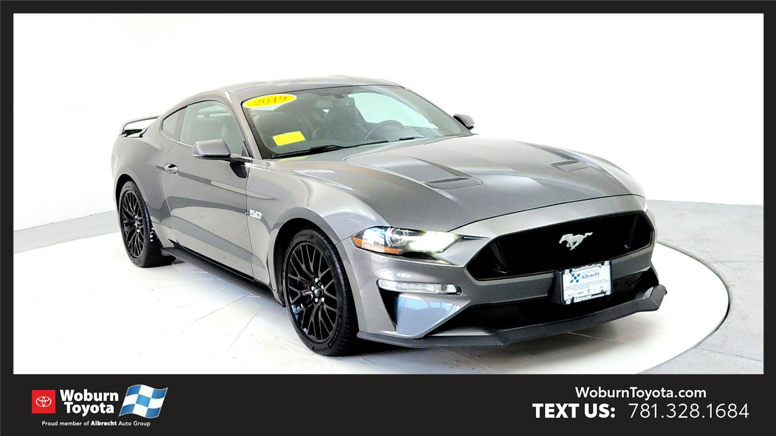 Used 2019 Ford Mustang GT Premium w/ GT Performance Package