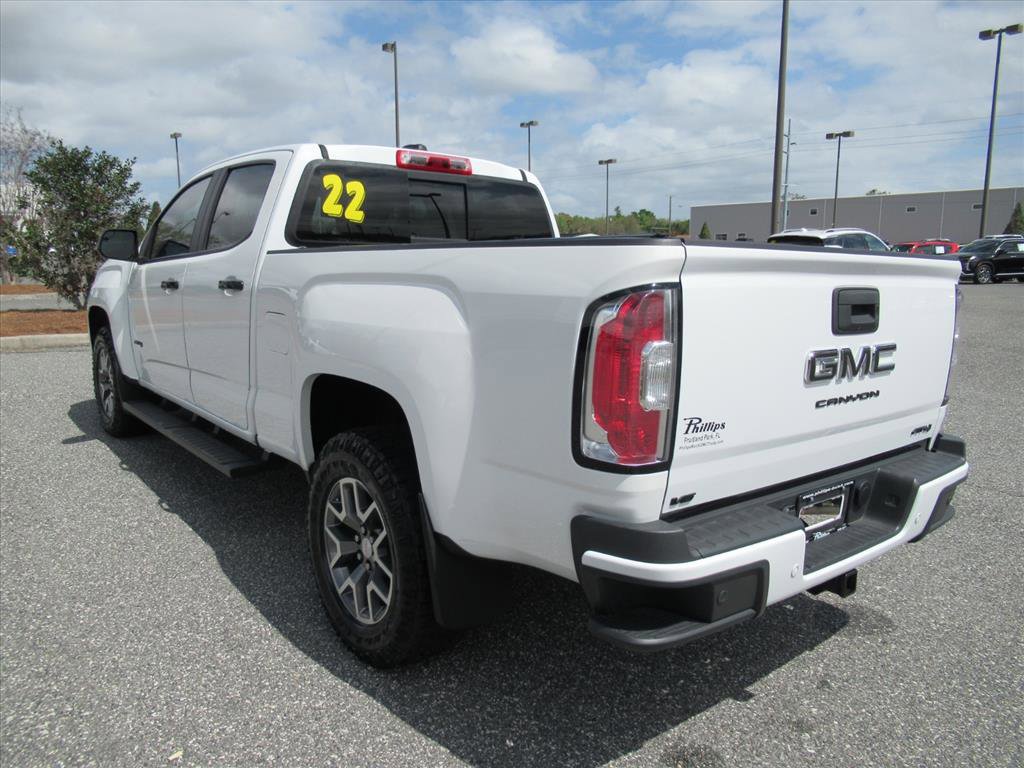 Used 2022 GMC Canyon AT4 image 5