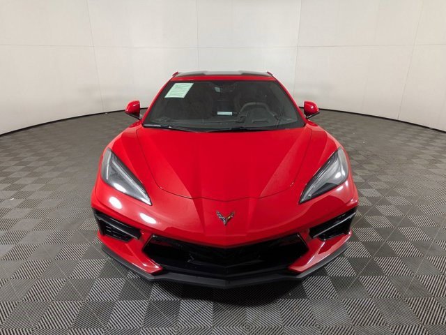 Certified 2022 Chevrolet Corvette Stingray Preferred Cpe w/ 2LT image 2