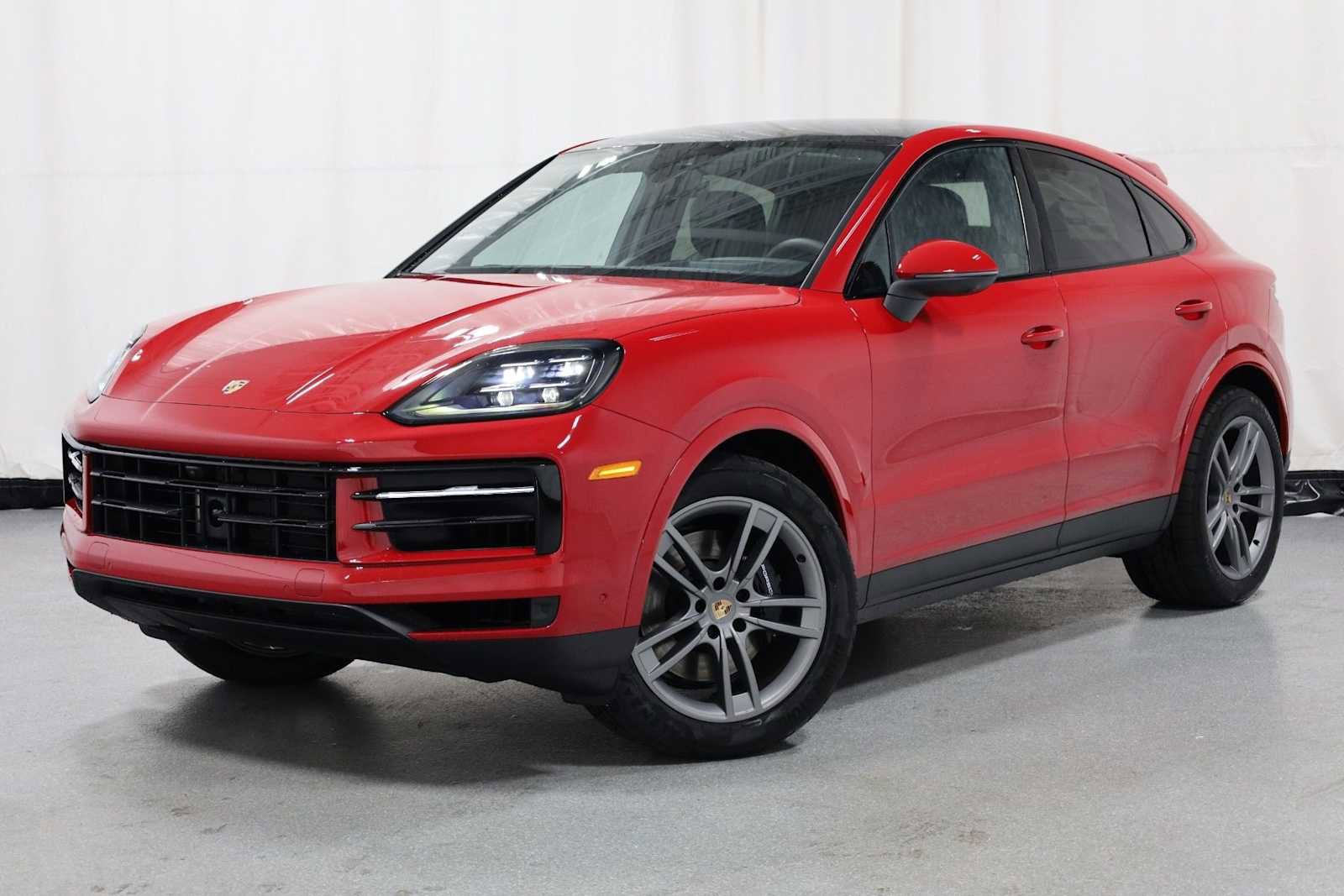 New 2025 Porsche Cayenne Coupe