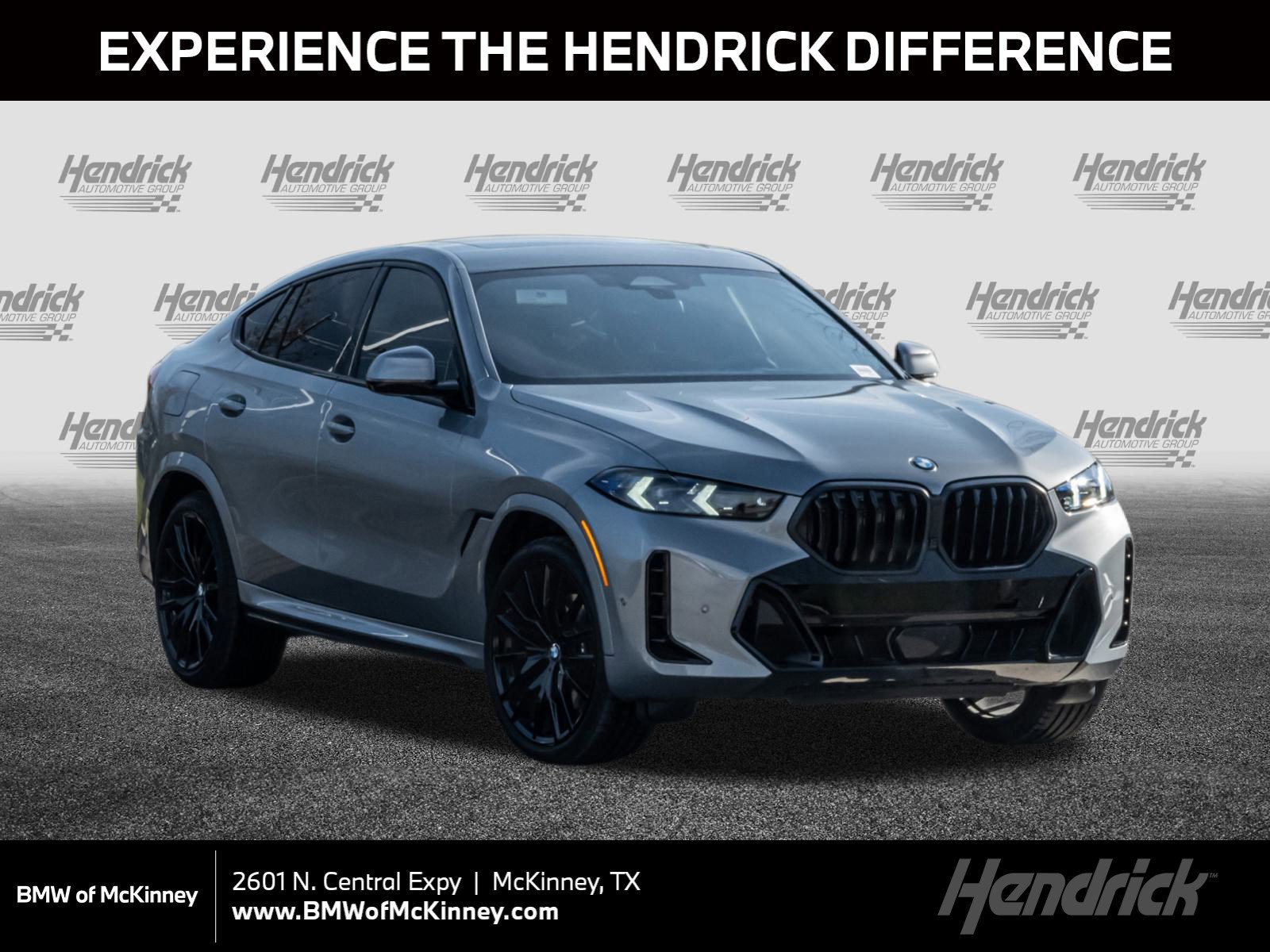 Used 2025 BMW X6 xDrive40i w/ Executive Package