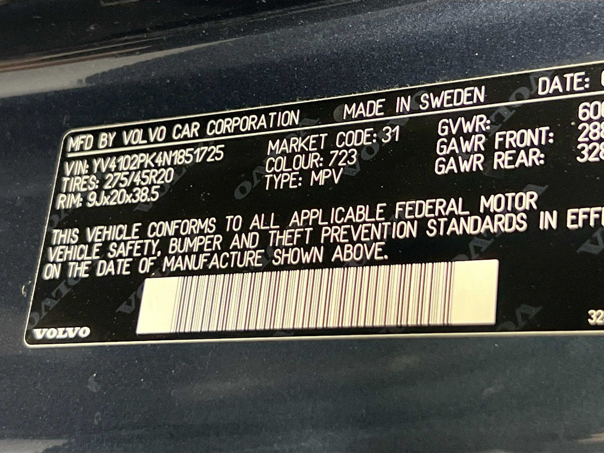 Used 2022 Volvo XC90 T5 Momentum w/ Climate Package image 31