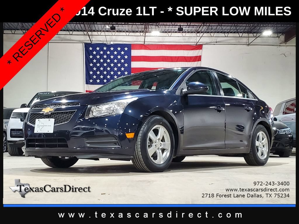 Used 2014 Chevrolet Cruze LT FWD image 1