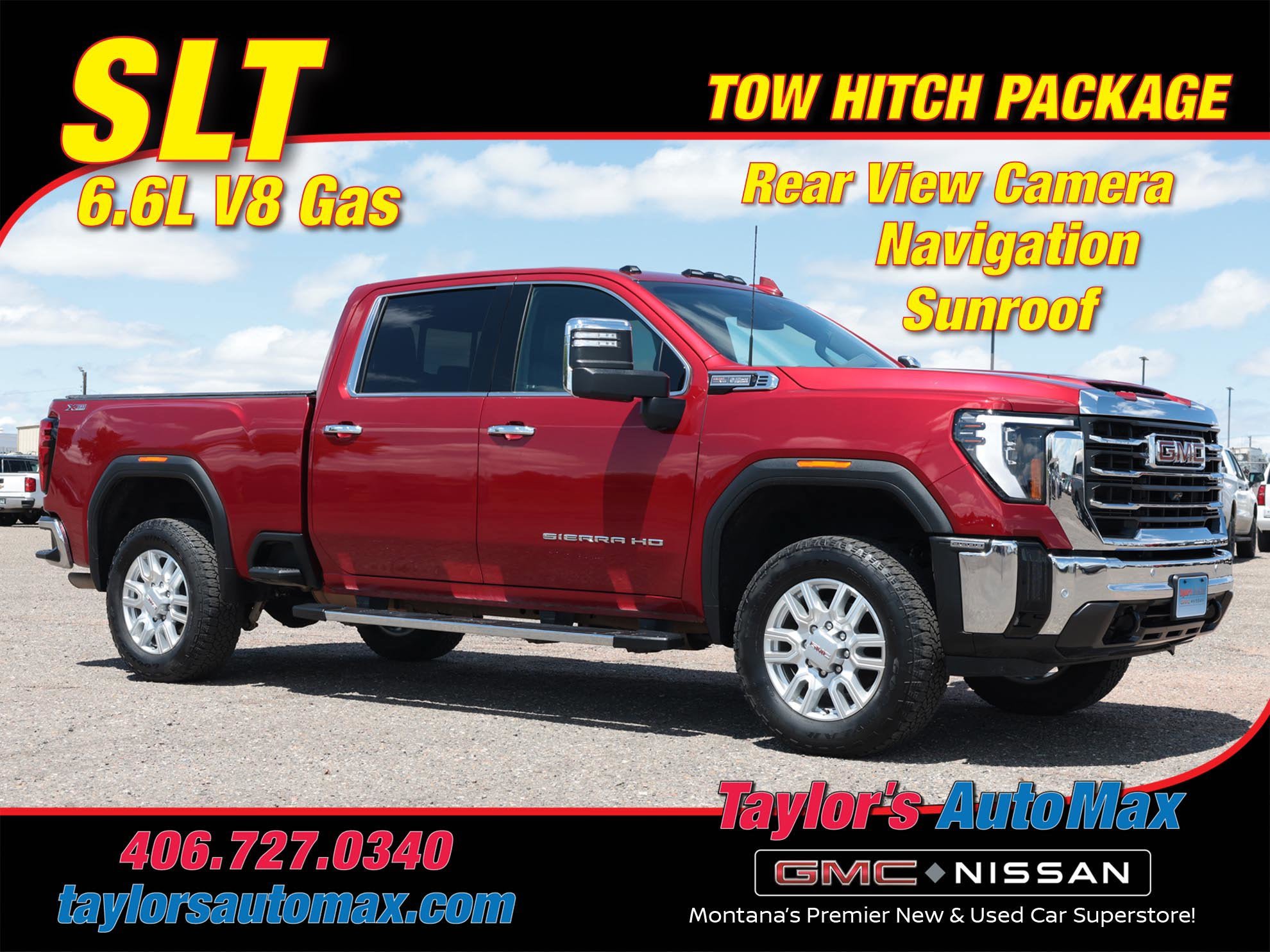 Used 2024 GMC Sierra 2500 SLT w/ SLT Premium Package