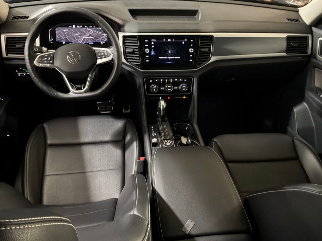 Used 2022 Volkswagen Atlas SEL R-Line image 12