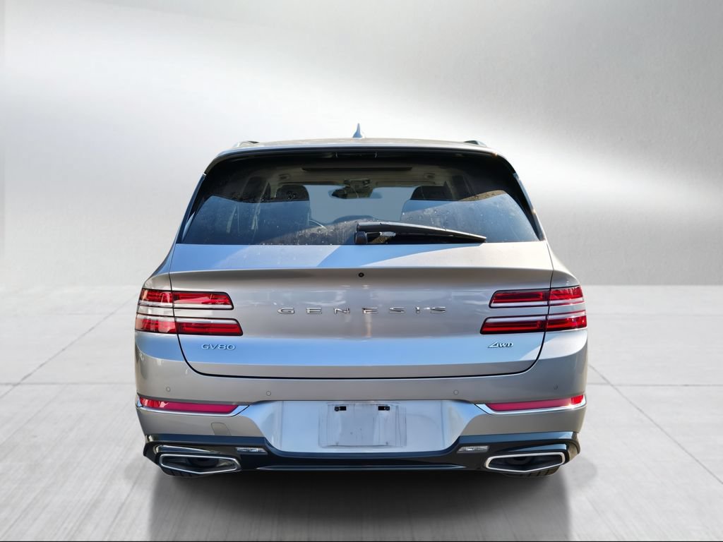 Used 2021 Genesis GV80 2.5T w/ Prestige Package 04 AWD/4WD image 4