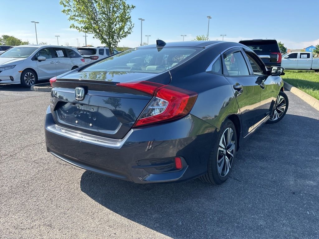 Used 2018 Honda Civic EX-T image 10