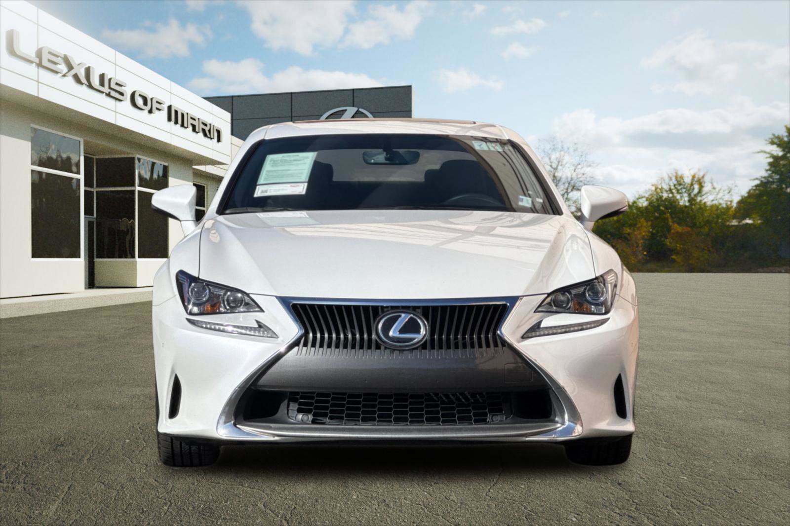 Used 2015 Lexus RC 350 w/ Navigation System Package RWD image 5