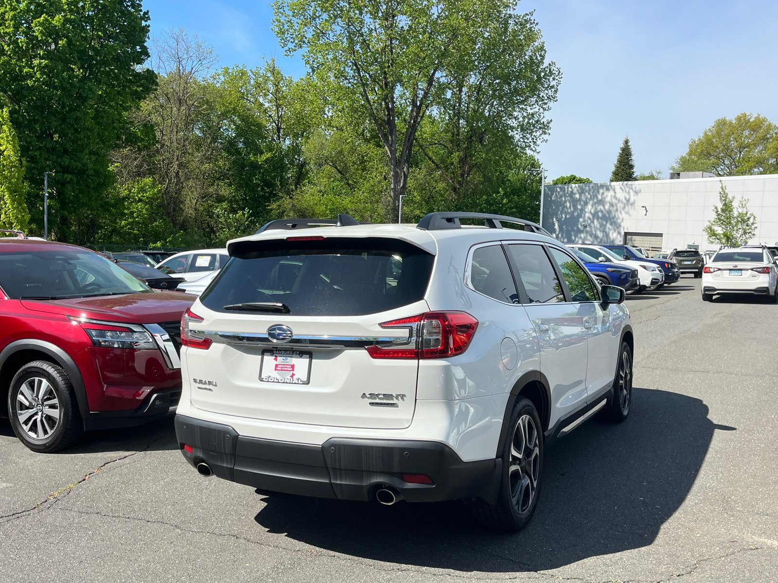 Certified 2023 Subaru Ascent Limited w/ Technology Package AWD/4WD image 6