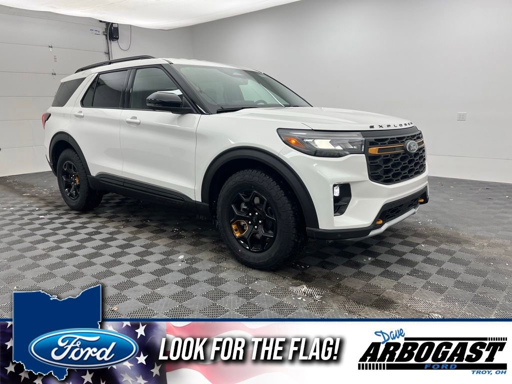 New 2026 Ford Explorer Tremor w/ Tremor Convenience Package