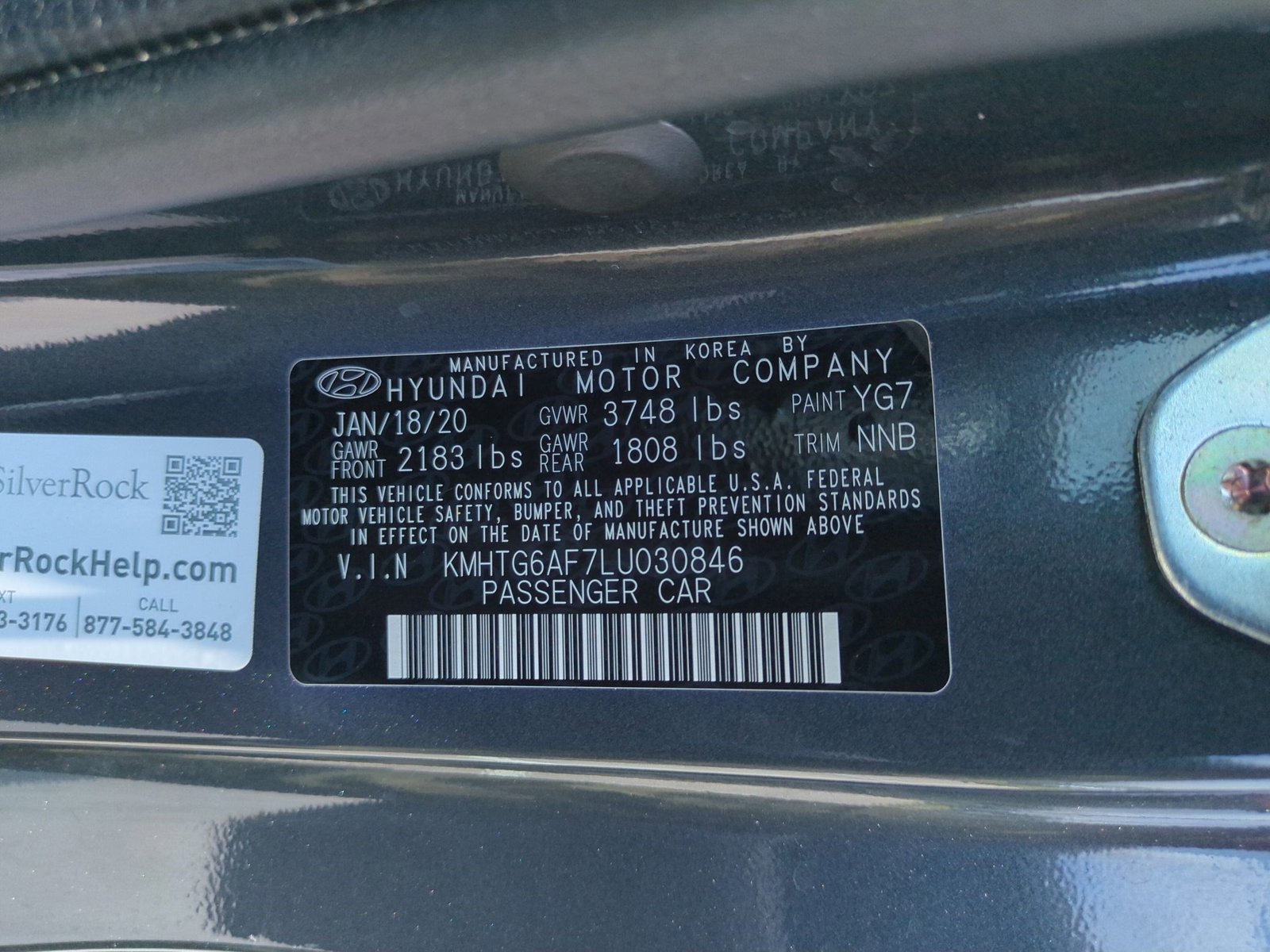 Used 2020 Hyundai Veloster 2.0 Premium FWD image 23