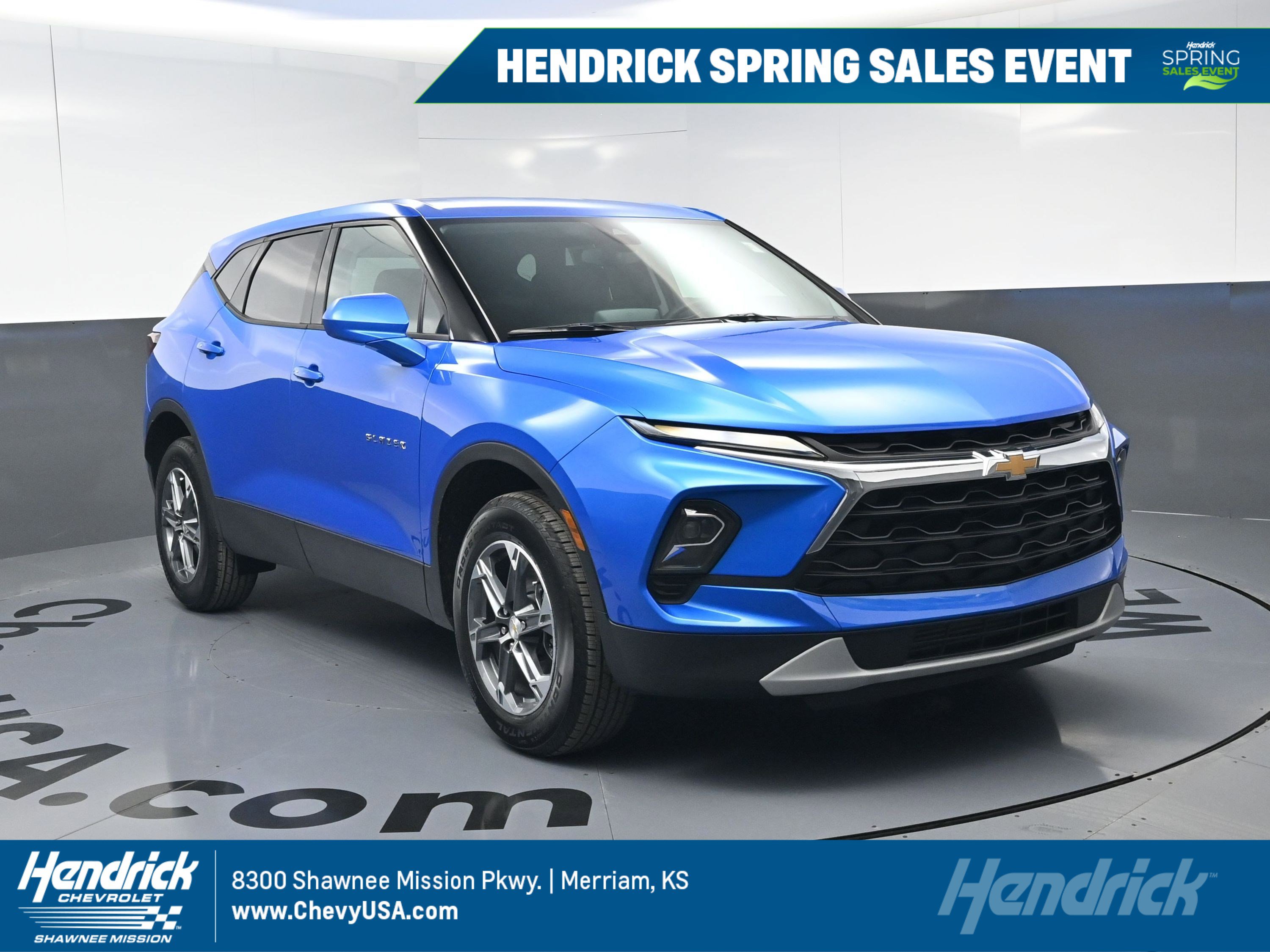 Certified 2025 Chevrolet Blazer LT