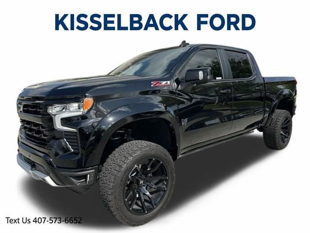 Used 2024 Chevrolet Silverado 1500 RST w/ All Star Edition Plus AWD/4WD image 9