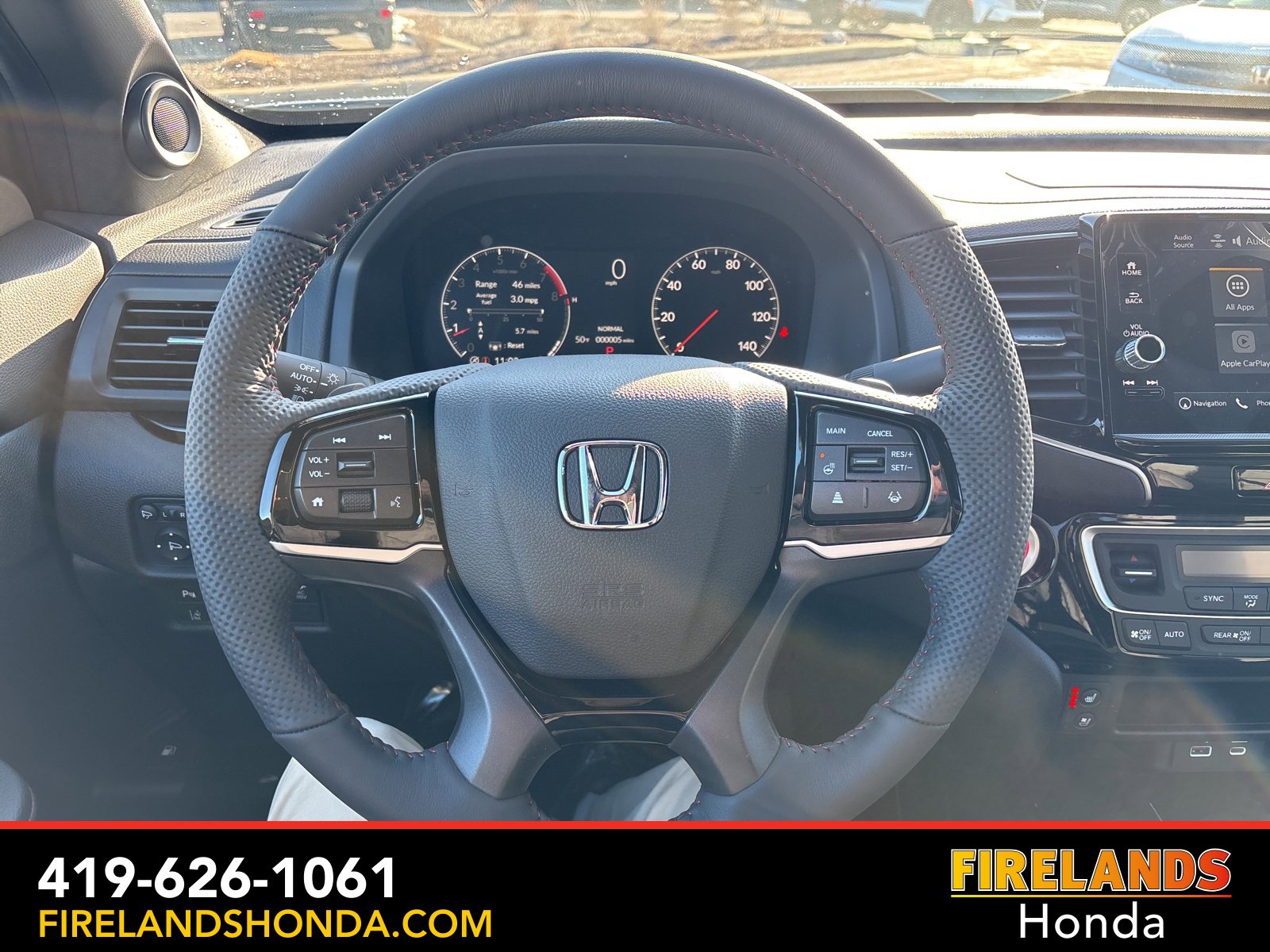 New 2026 Honda Ridgeline Black Edition image 15