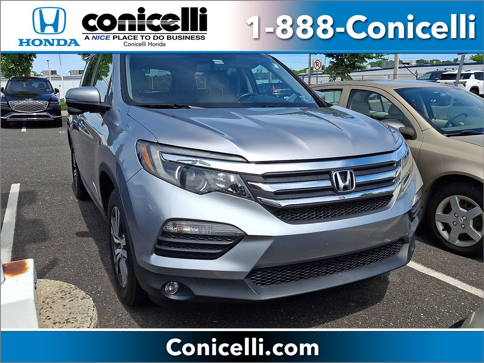 Used 2018 Honda Pilot EX-L image 1