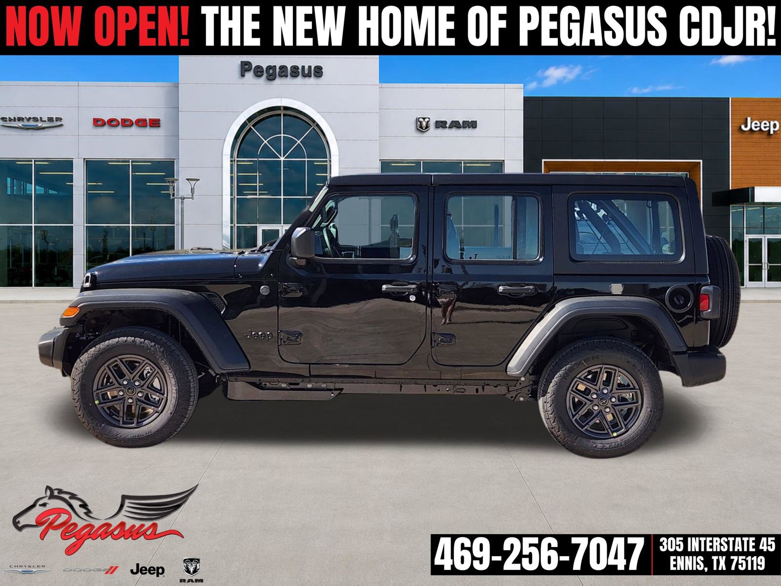 New 2026 Jeep Wrangler Unlimited Sport AWD/4WD image 3