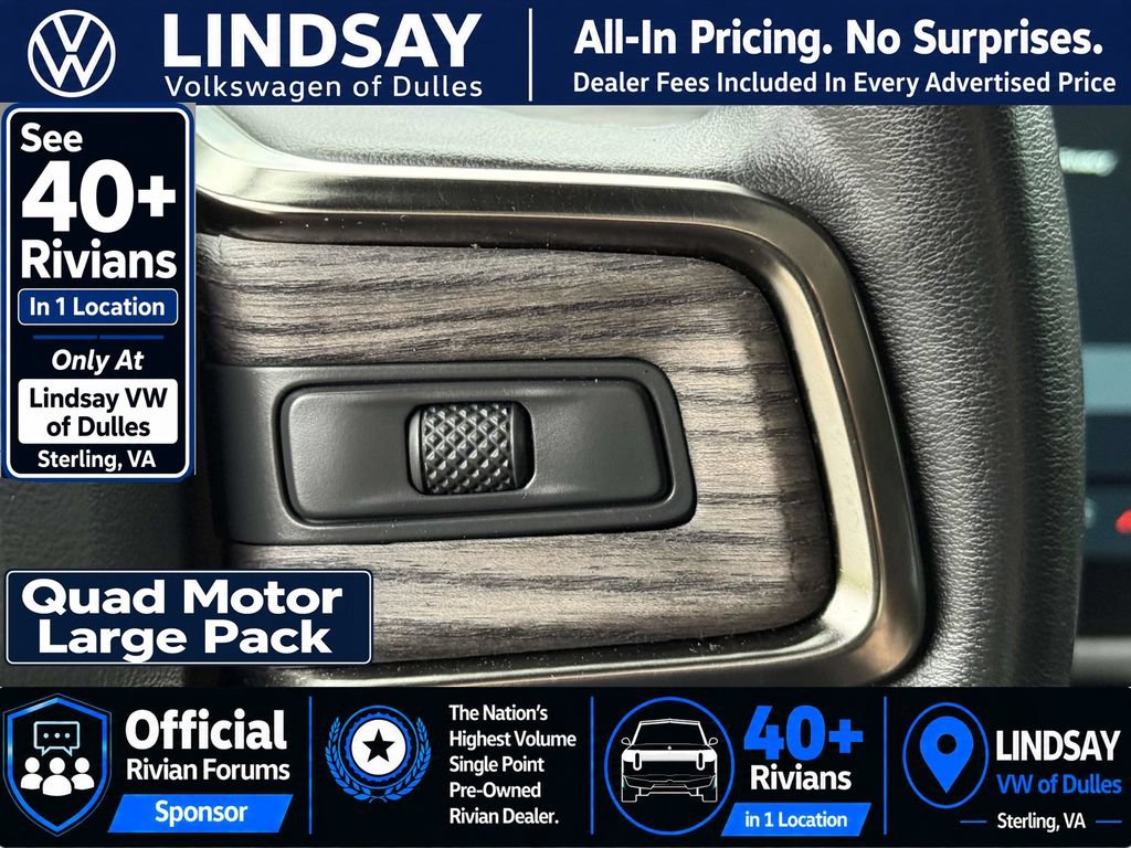 Used 2022 Rivian R1T Adventure AWD/4WD image 25